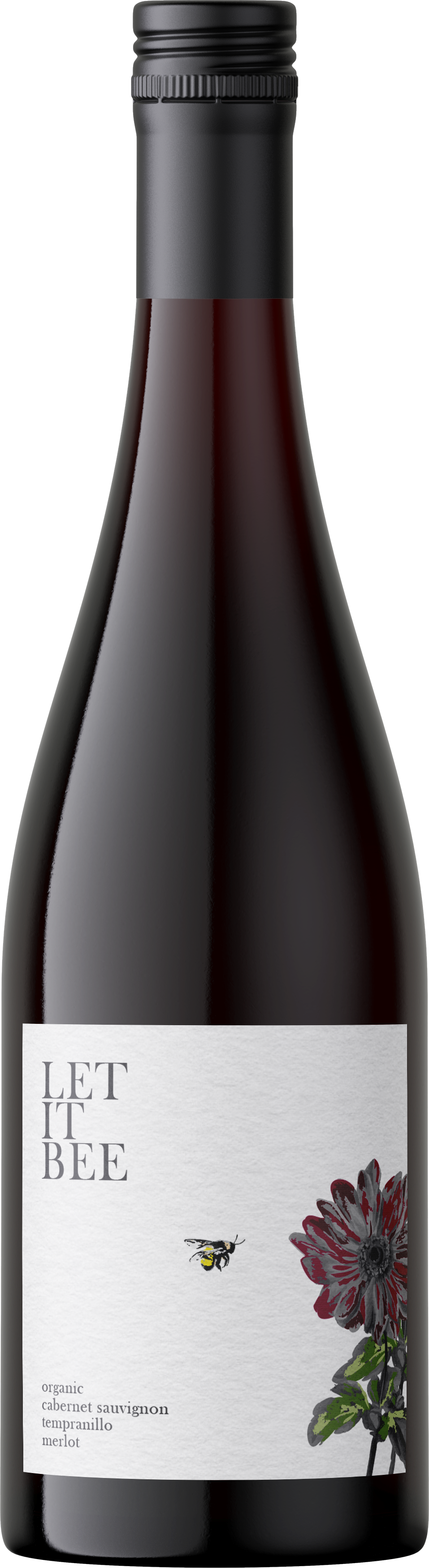 Let It Bee Organic Red 13% abv 75cl