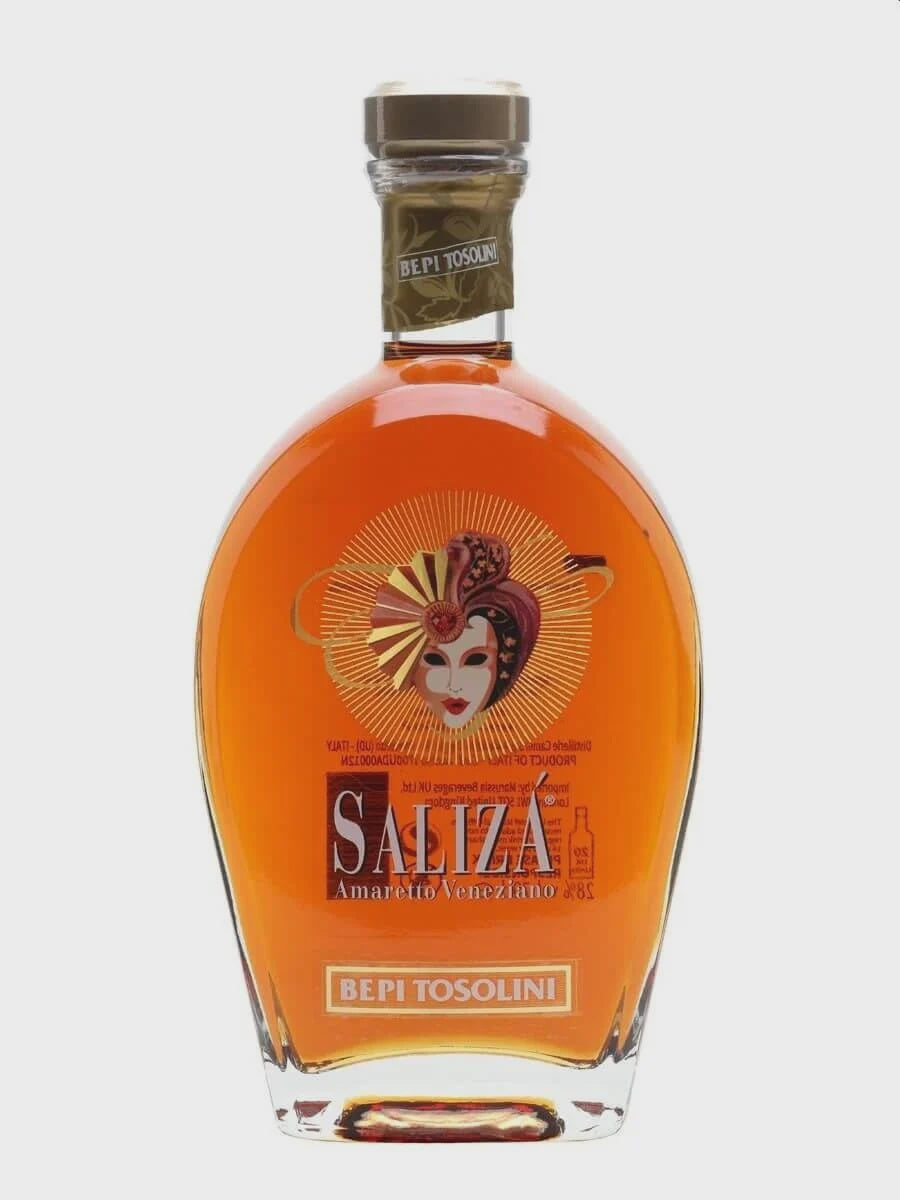 Tosolini Saliza Amaretto Liqueur 28% abv 70cl
