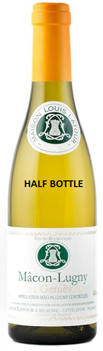 Louis Latour Macon Lugny Les Genievres 13% abv 375ml (half bottle)