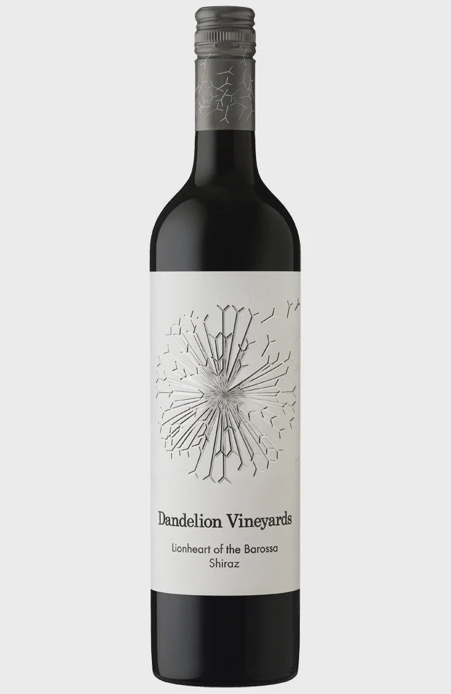 Dandelion Vineyards Lionheart of the Barossa Shiraz 14.5% abv  375ml  (Half Bottle)