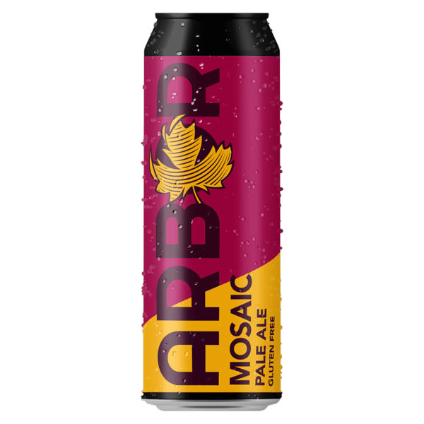 Arbor Mosaic Gluten Free Pale Ale 4% 568ml Can