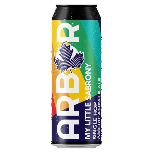 Arbor My Little Sabrony 5%abv  568ml Can