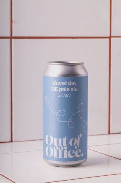 Out Of Office Duvet Day NE Pale Ale 5% abv 440ml Can