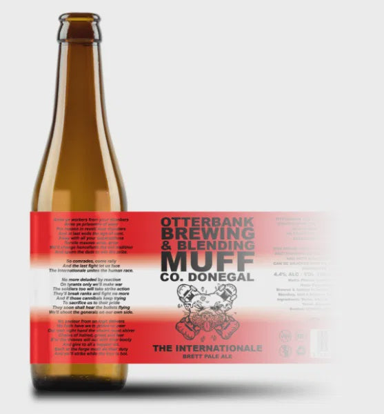 Otterbank The Internationale Brett Pale Ale 4.4% abv 33blt