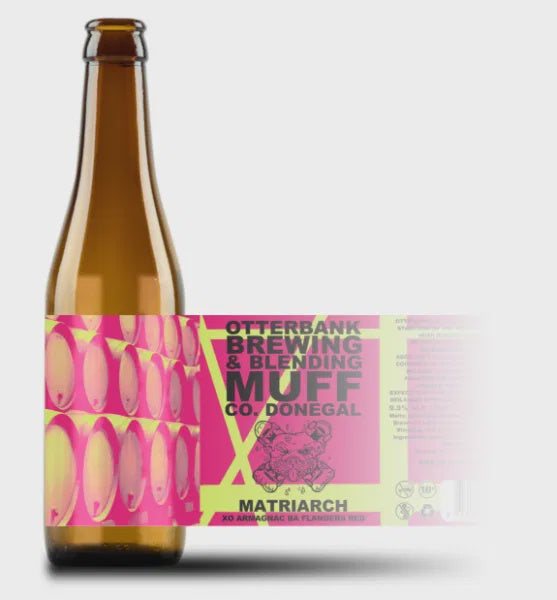 Otterbank Matriarch BA Flanders Red 9.9% abv 330ml Blt