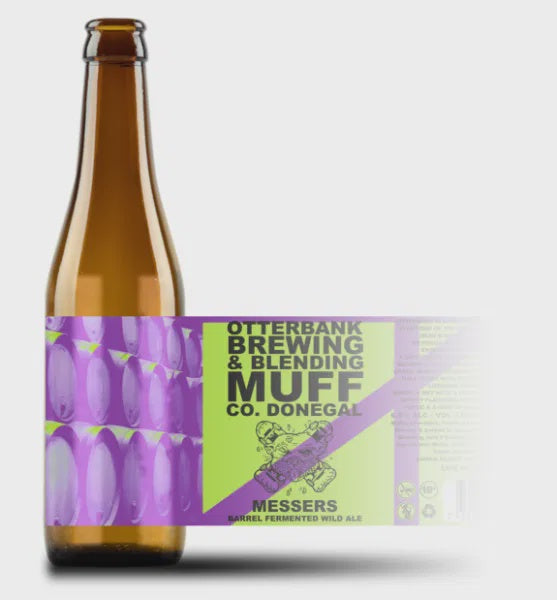 Otterbank Messers Barrel Fermented Wild Ale 6.6% abv 330ml Blt