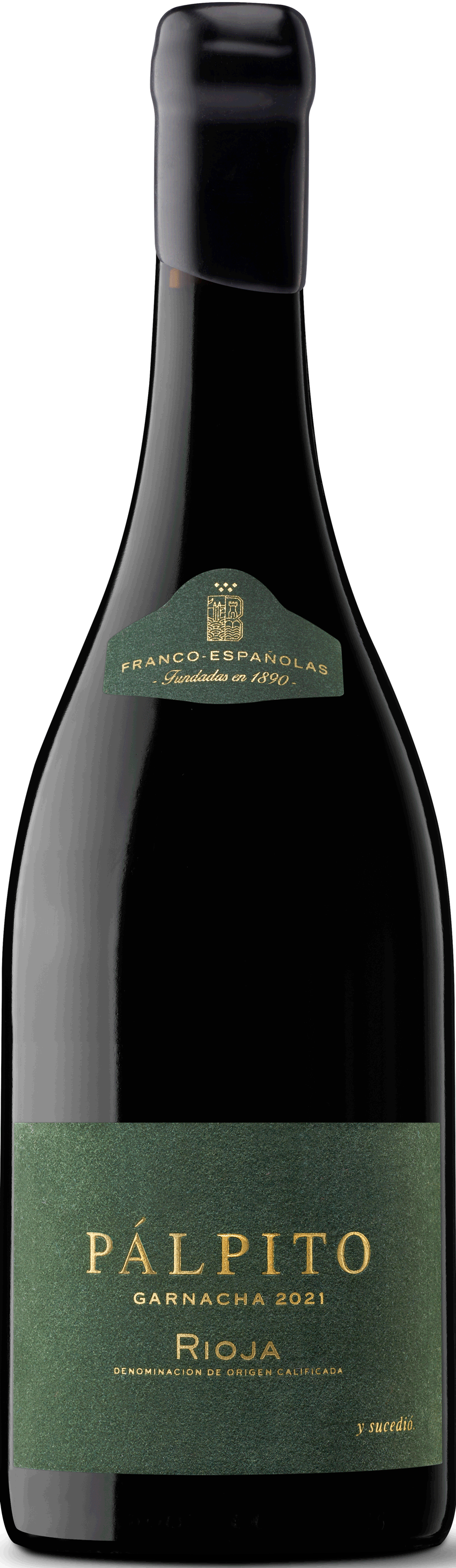 Palpito Ltd Edition Granacha Rioja 2021 14.5% abv 75cl