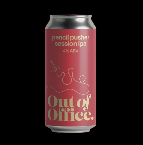 Out Of Office Pencil Pusher Session IPA 4% abv 440ml Can