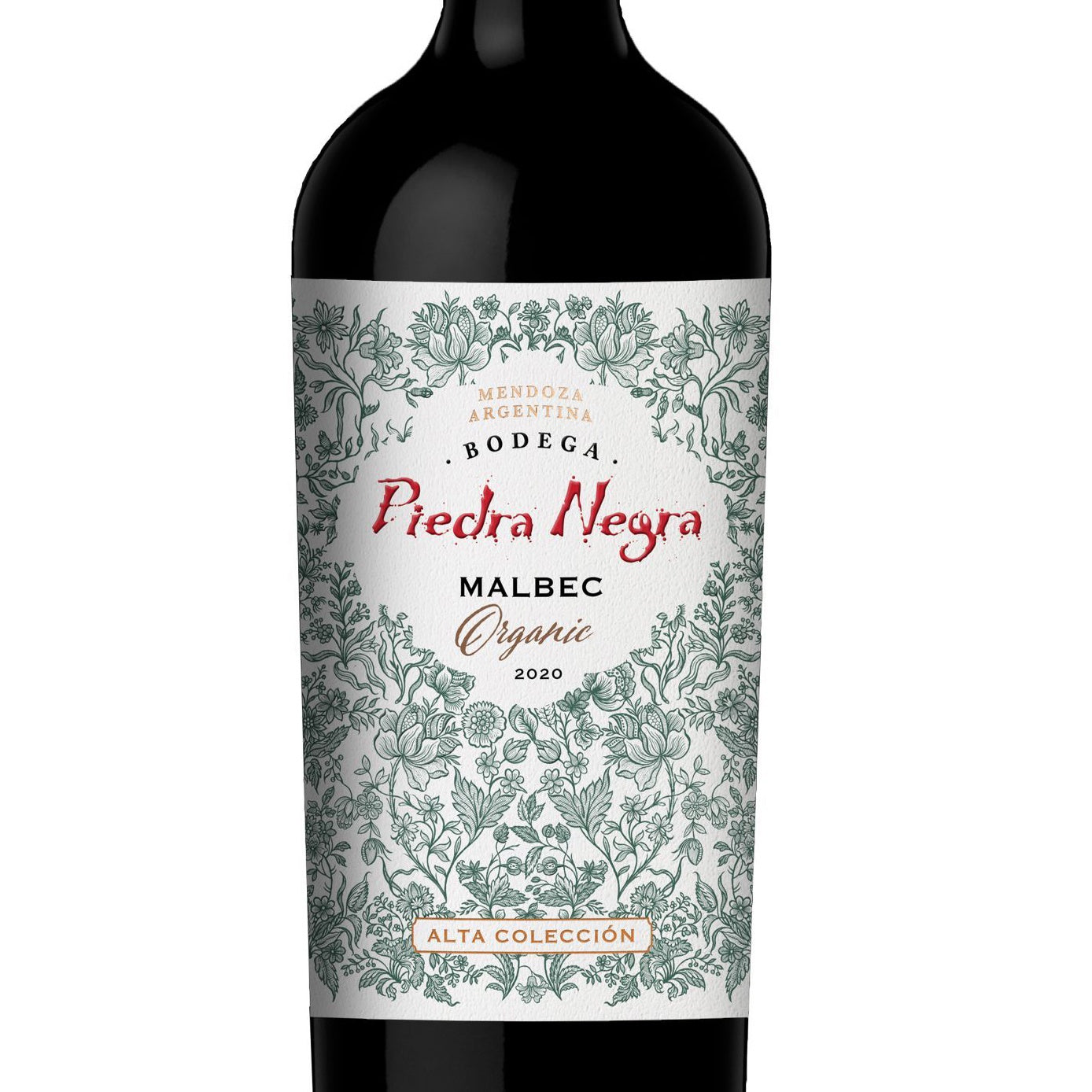 Piedra Negra Organic Malbec Alta Collection 14% abv 75cl