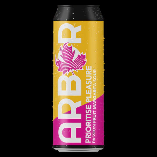 Arbor Prioritise Pleasure Passionfruit Margarita Sour 6.2% abv 568ml Can