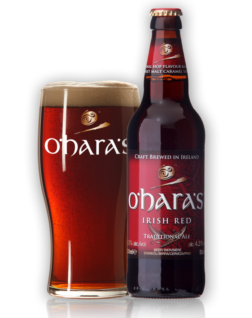 O' Hara's Irish Red Ale 4.3% abv 50cl Btl