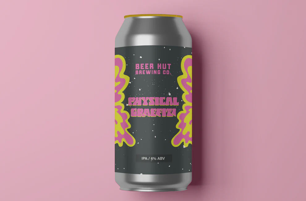 Beer Hut Physical Graffiti IPA 6.3% abv 440ml Can