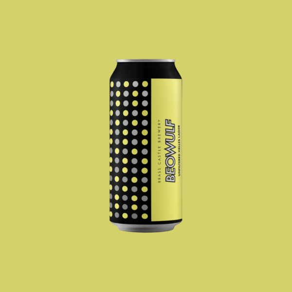 Brass Castle Beowulf Helles Lager Gluten Free 4.2% abv 440ml Can
