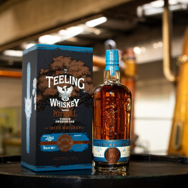 Teeling Wonders of Wood Vol 3 Virgin Swedish Oak 50% abv 70cl