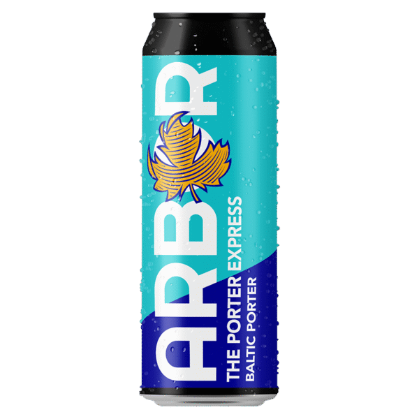 Arbor The Porter Express 7% abv  568ml Can