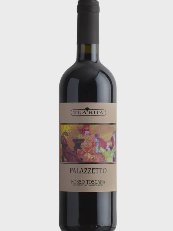 Tua Rita Palazzetto Toscana Sangiovese, Cabernet 14% abv 75cl