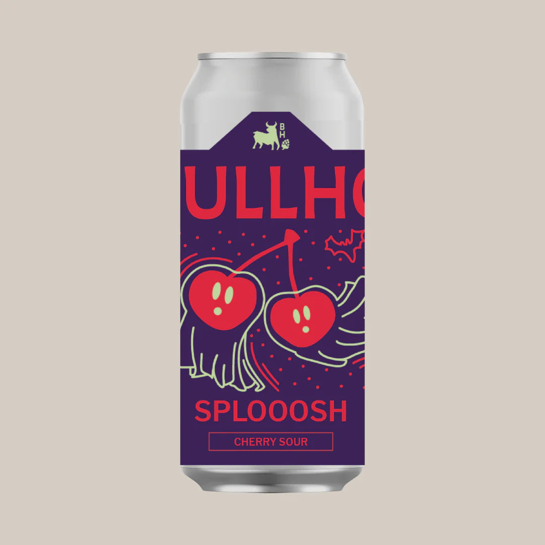 Bullhouse Splooosh Cherry Sour 4.5% abv 440ml Can