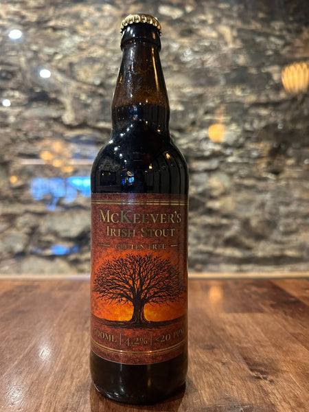 McKeever's Gluten Free Irish Stout 4.2% abv 500ml Blt – The