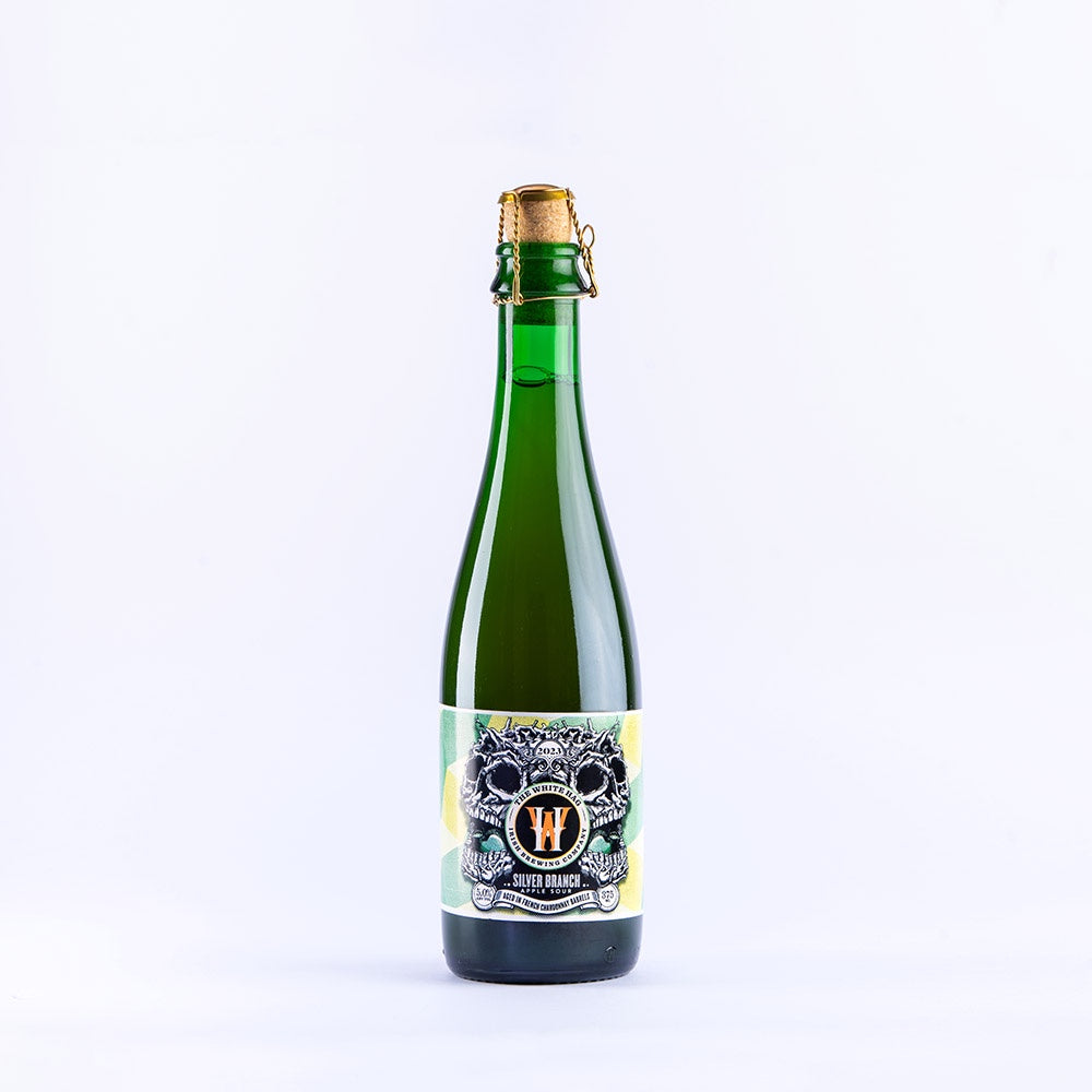 White Hag Silver Branch BA Apple Sour 5% abv 375ml Blt