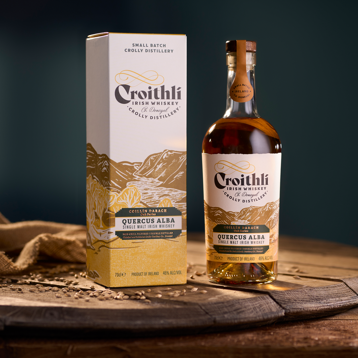 Croithli Quercus Alba Single Malt 70cl 46%abv