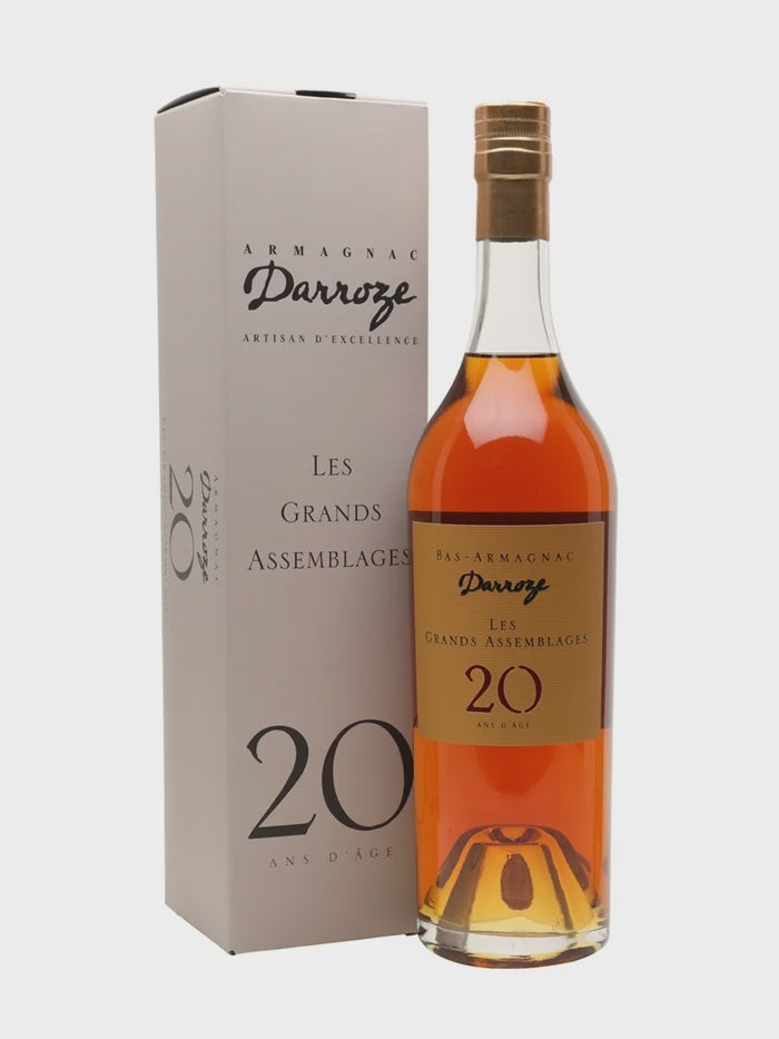 Darroze Les Grand Assemblages 20 Year Old 43% abv 70cl