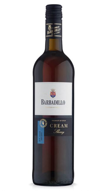 Barbadillo Cream Sherry 17.5% abv 75cl