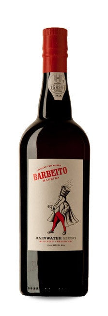 Vinhos Barbeito 5 Yeards Old Rainwater Reserva Medium Dry 50cl