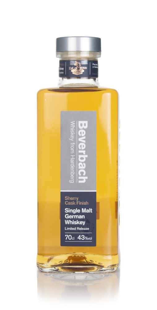 Beverbach Sherry Cask Finish German Single Malt Whiskey 43% abv 70cl