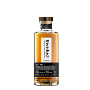 Beverbach Tri cask German Single Malt Whiskey 43% abv 70cl