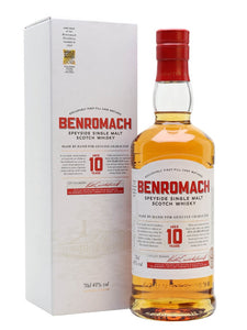 Benromach 10 year Old Speyside Single Malt Scotch Whisky 40% abv 70cl