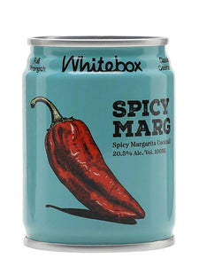 Whitebox Spicy Marg 20.5% abv 10cl