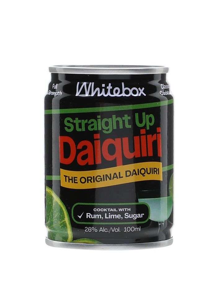 Whitebox Straight Up Daiquiri 26% abv 10cl Can