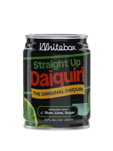 Whitebox Straight Up Daiquiri 26% abv 10cl Can