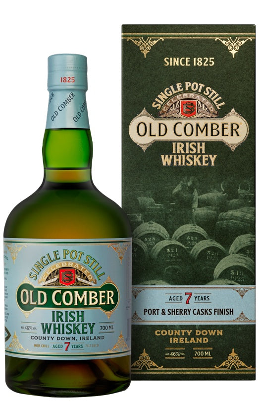 Old Comber 7 Year Old Single Pot Still Irish Whiskey 46% abv 70cl
