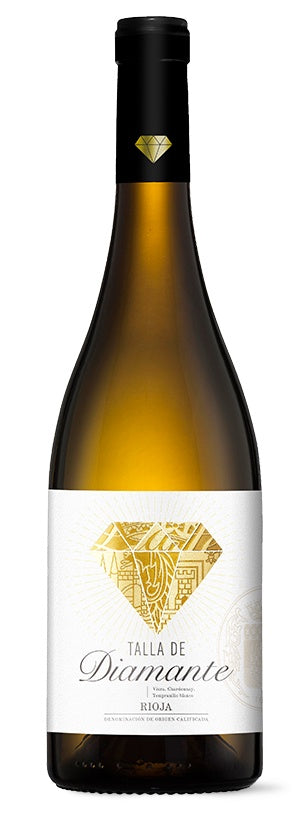Talle De Diamanate Viura Tempranillo Blanco Rioja 11% abv 75cl
