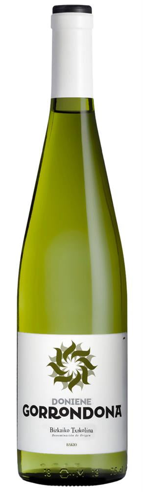 Doniene Gorrondona Txakoli 11.5% abv 2024 75 cl