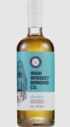Irish Whiskey Bonding Co. Grafter Small Batch 43% abv 70cl