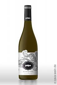 Pulpo Albarino Rias Baixas 12.5% abv 750ml Blt