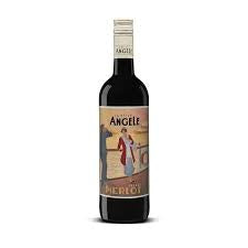 La Belle Angele Merlot 13.5% abv 75cl