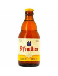 St Feuillien Blonde 7.5% abv 330ml Blt