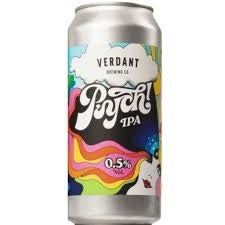 Verdant Psych! 0.5% abv 440ml Can