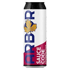 Arbor Sauce Code Cranberry Sour 5% abv 568ml Can