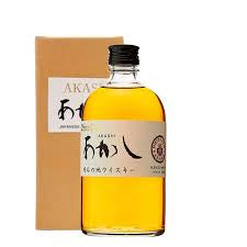 Akashi White Oak Blended Whiskey 500ml 40% abv