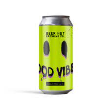 Beer Hut Good Vibes 6.6% abv 440ml Can