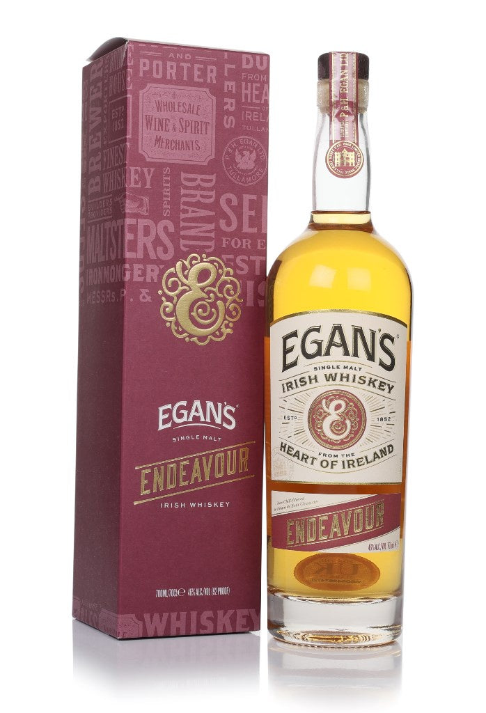 Egan's Endeavour Irish Single Malt 46% abv 70cl