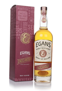 Egan's Endeavour Irish Single Malt 46% abv 70cl