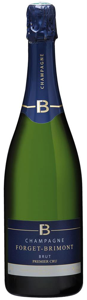 Forget - Brimont Brut Champagne Premier Cru 12% abv 75cl