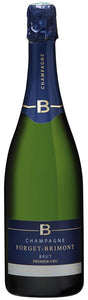 Forget - Brimont Brut Champagne Premier Cru 12% abv 75cl