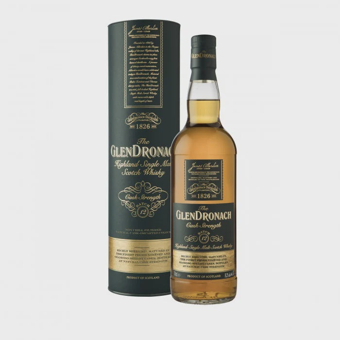 Glendronach Cask Strength 58.2% abv 70cl Batch 12