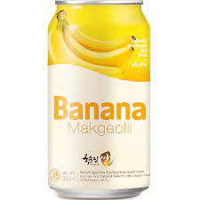 KSD Rice Makgeolli Banana 4% abv 350ml Can